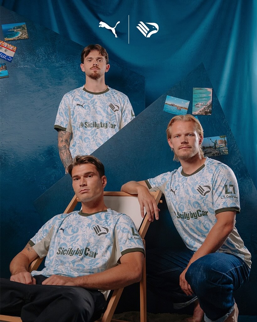 Terceira camisa do Palermo FC 2025-2026 PUMA