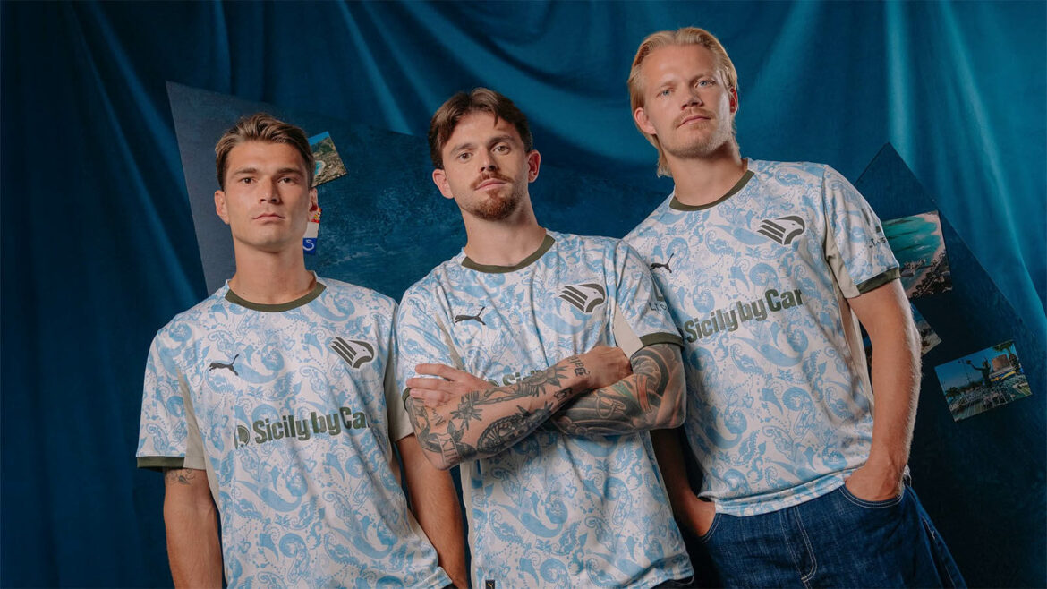 Terceira camisa do Palermo FC 2025-2026 PUMA