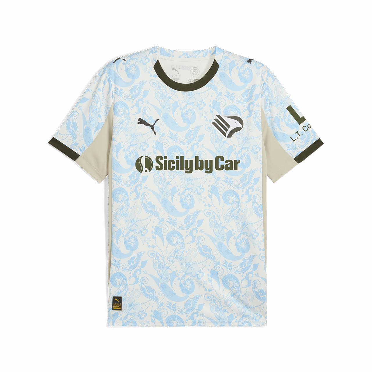 Terceira camisa do Palermo FC 2025-2026 PUMA