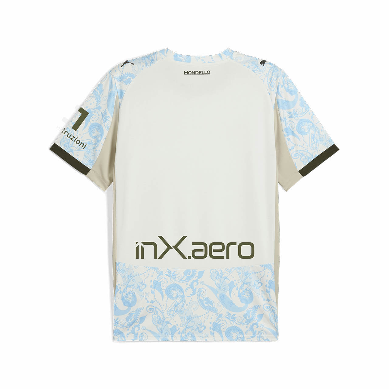 Terceira camisa do Palermo FC 2025-2026 PUMA