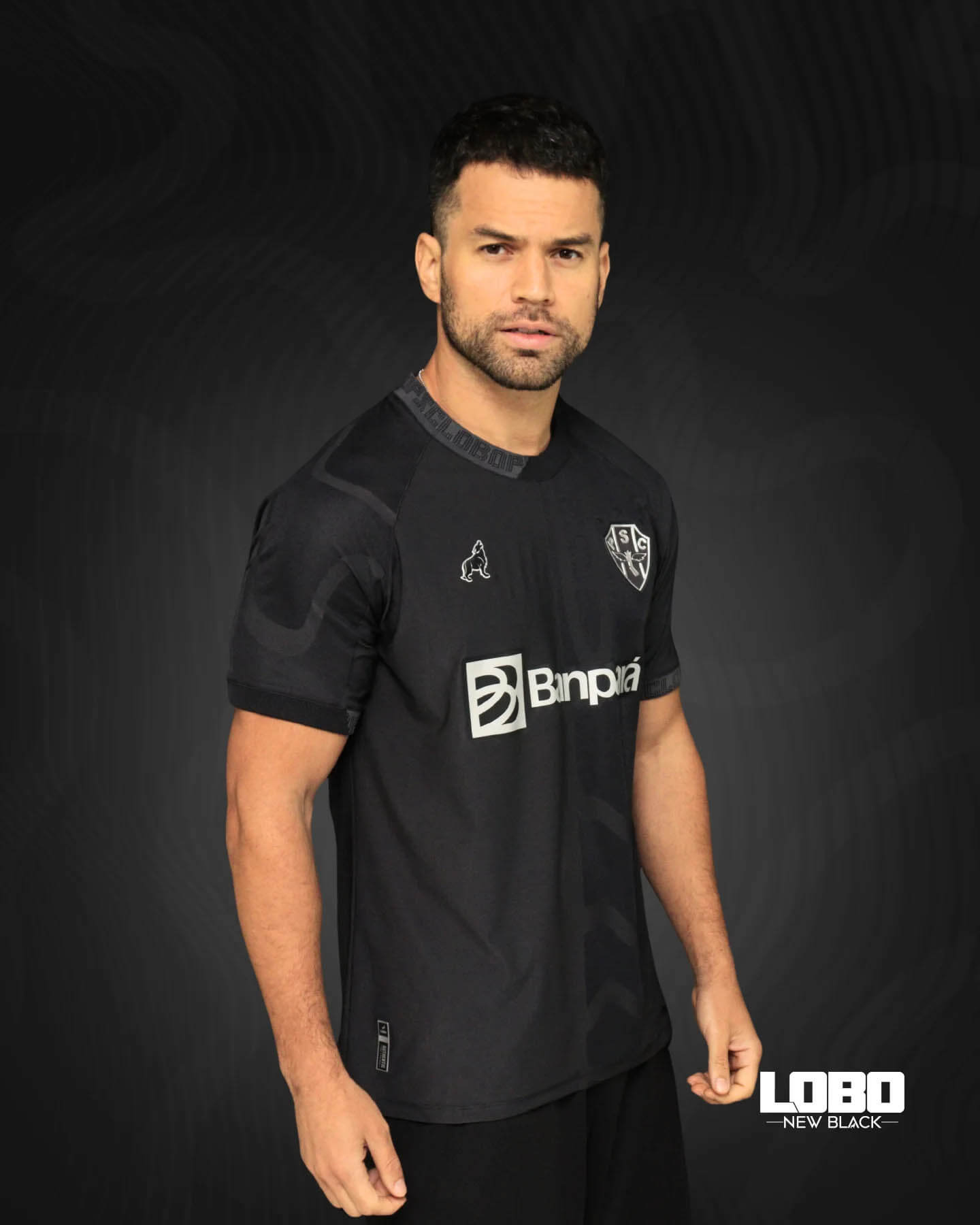 Terceira camisa do Paysandu 2025-2026 Lobo