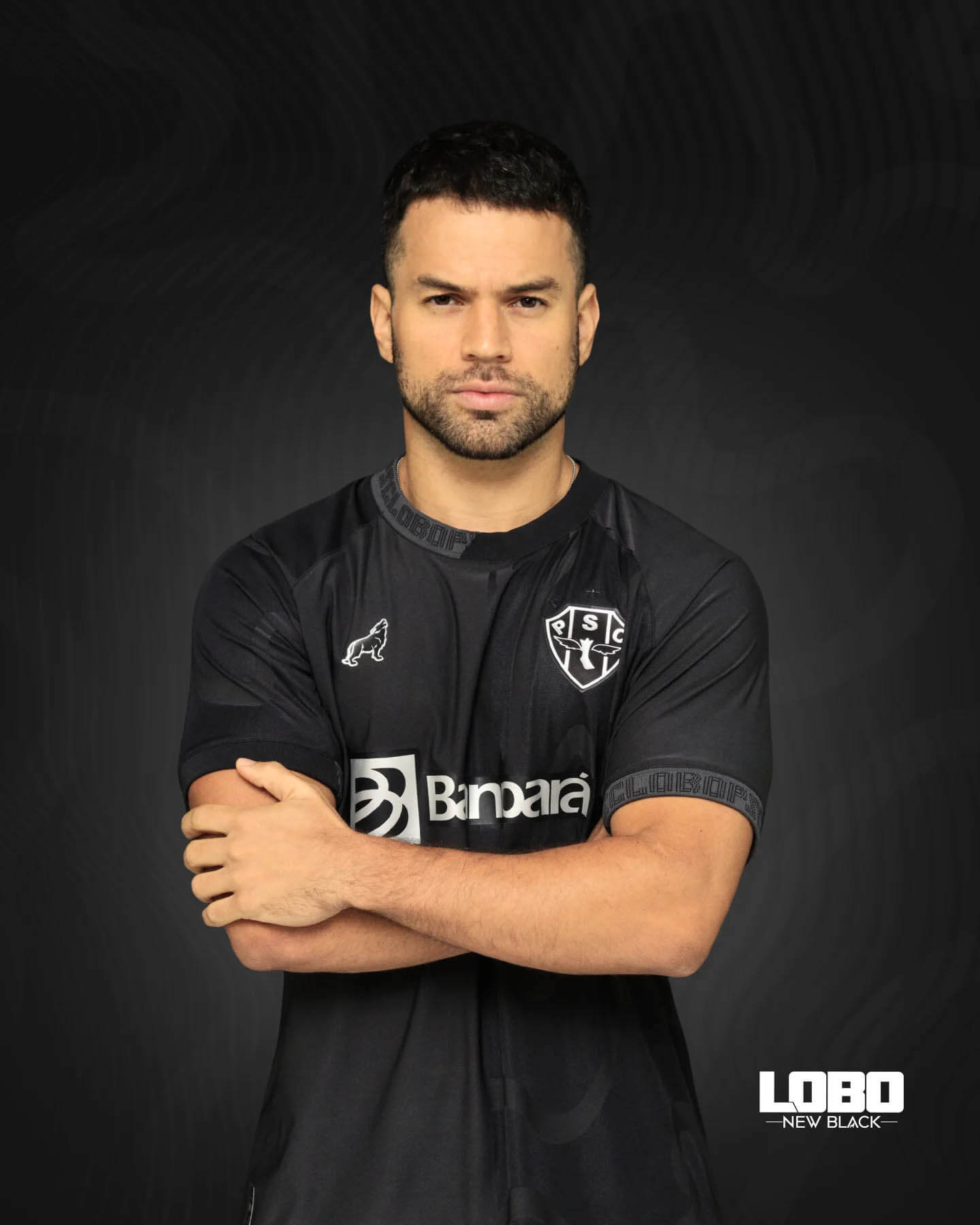 Terceira camisa do Paysandu 2025-2026 Lobo