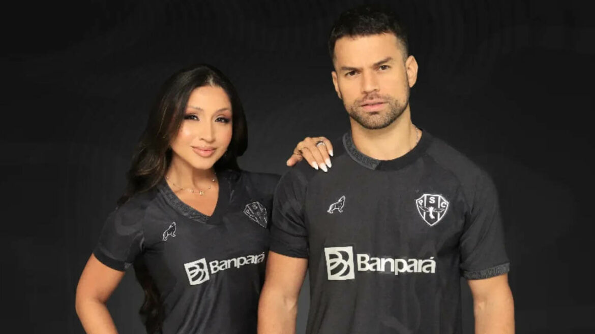 Terceira camisa do Paysandu 2025-2026 Lobo