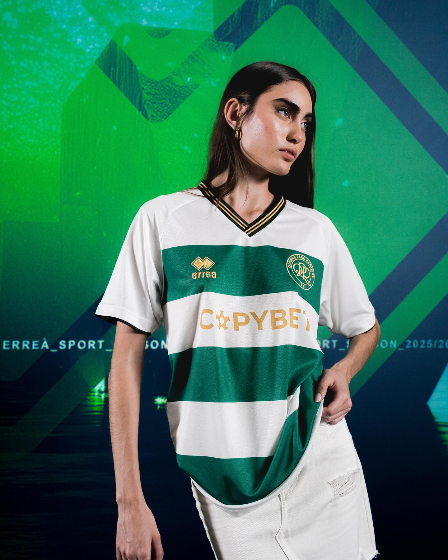 Terceira camisa do QPR 2025-2026 é revelada pela Erreà