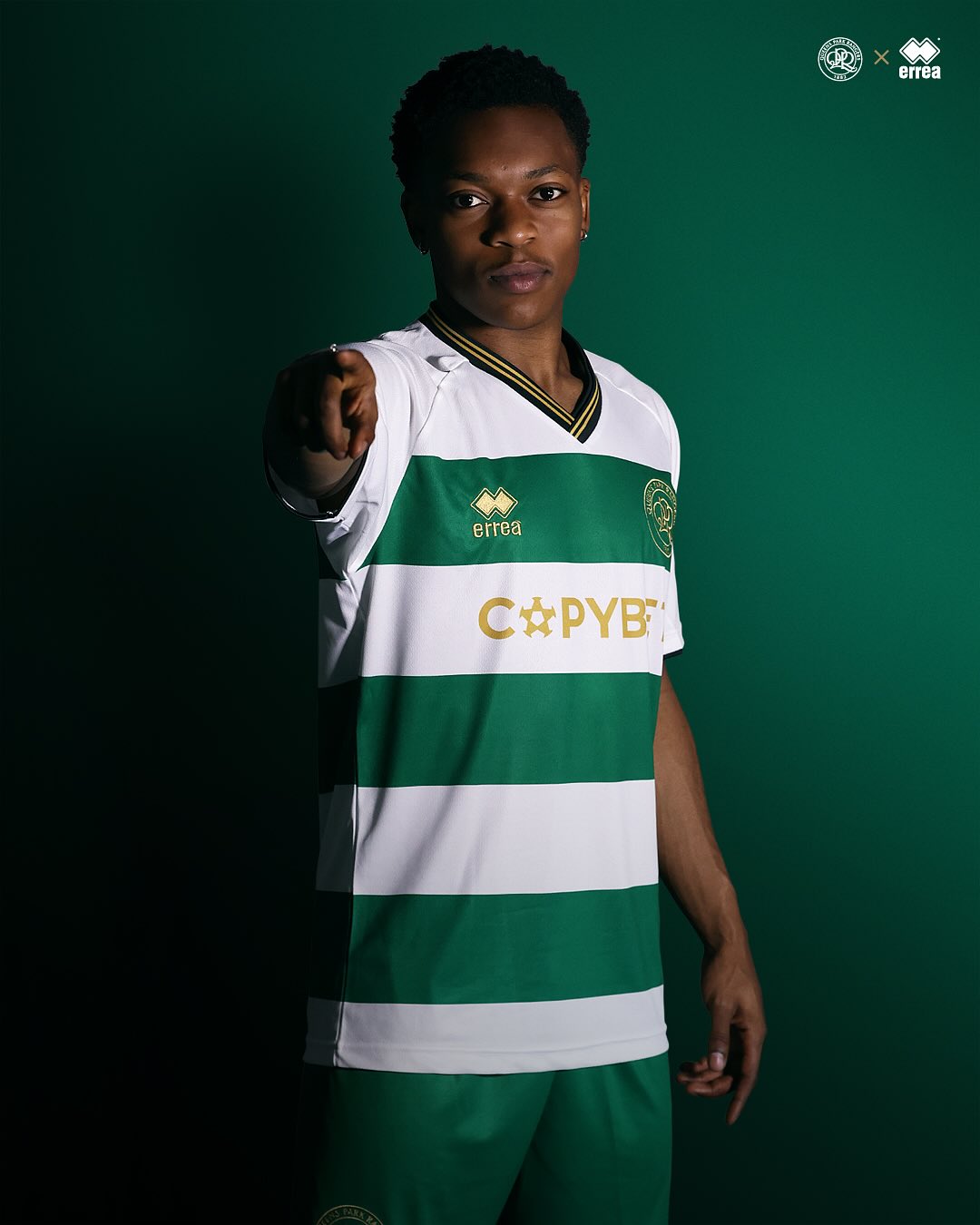 Terceira camisa do QPR 2025-2026 é revelada pela Erreà