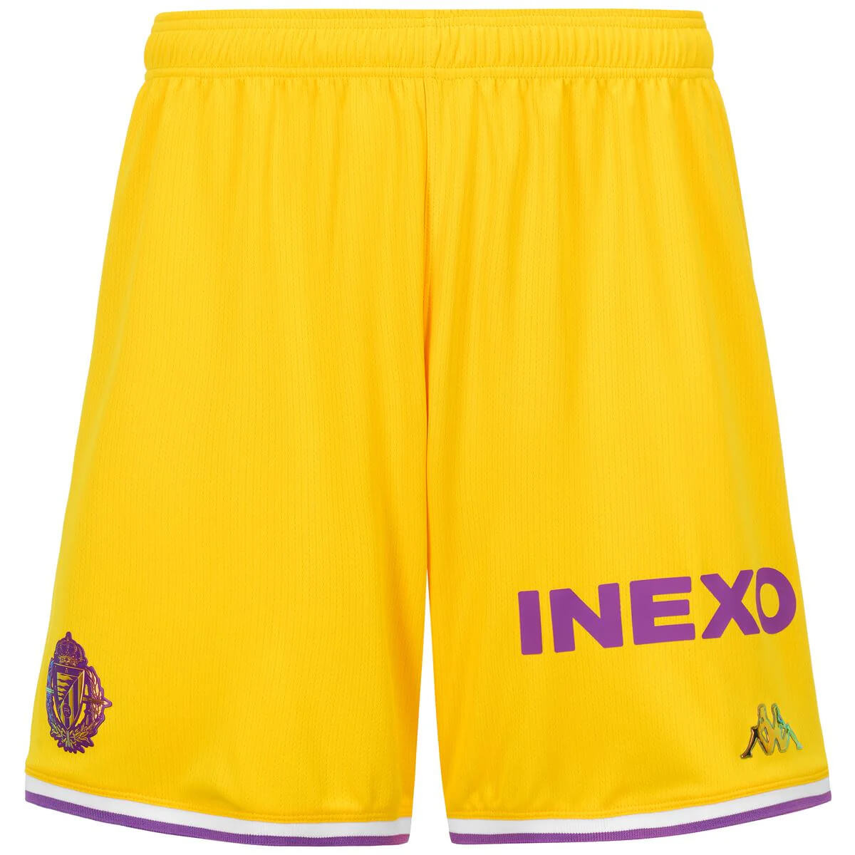 Terceira camisa do Real Valladolid 2025-2026 é revelada pela Kappa