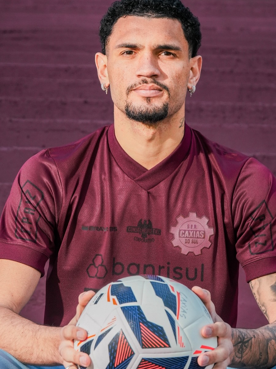Terceira camisa do SER Caxias 2025-2026 Bravo 35