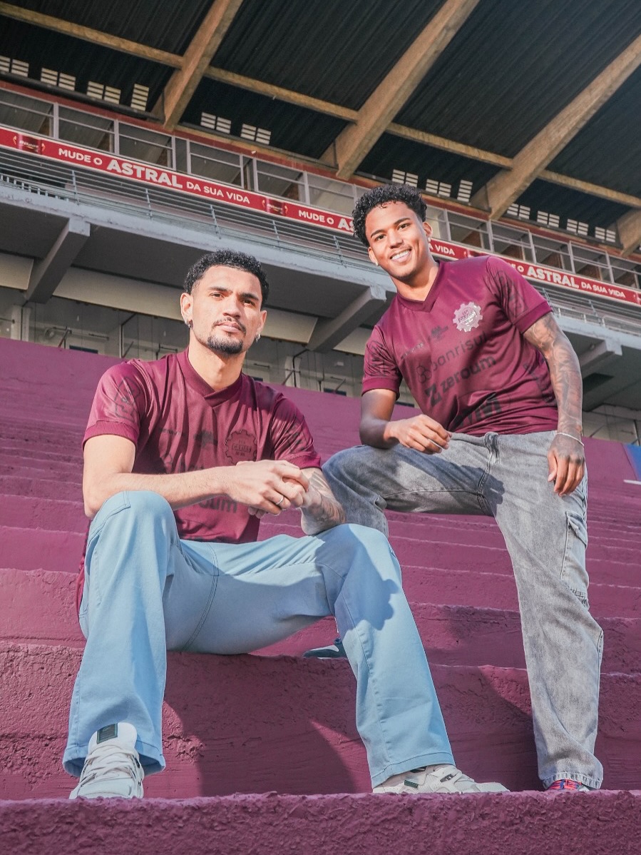 Terceira camisa do SER Caxias 2025-2026 Bravo 35