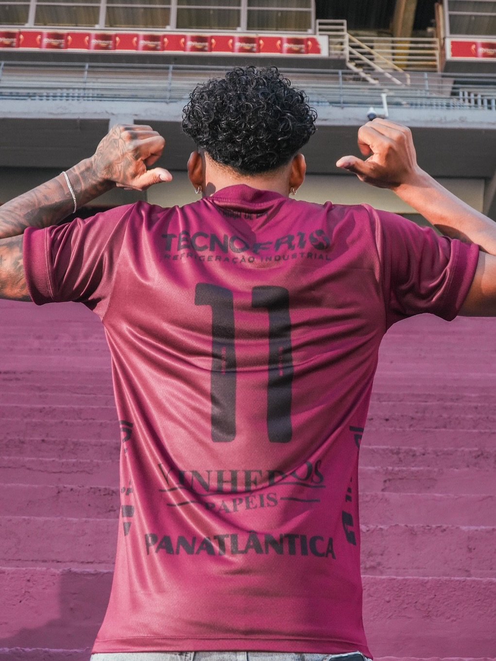 Terceira camisa do SER Caxias 2025-2026 Bravo 35