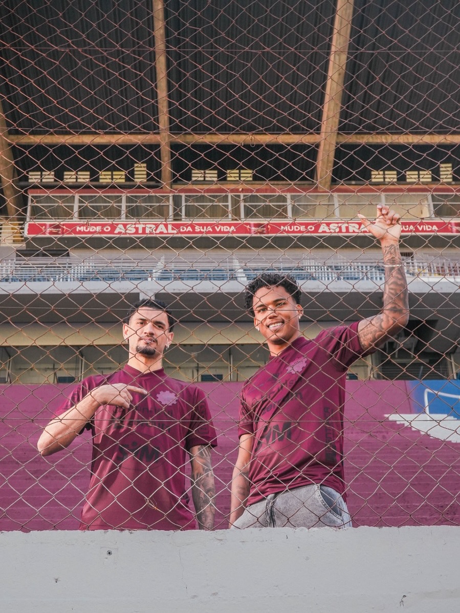 Terceira camisa do SER Caxias 2025-2026 Bravo 35