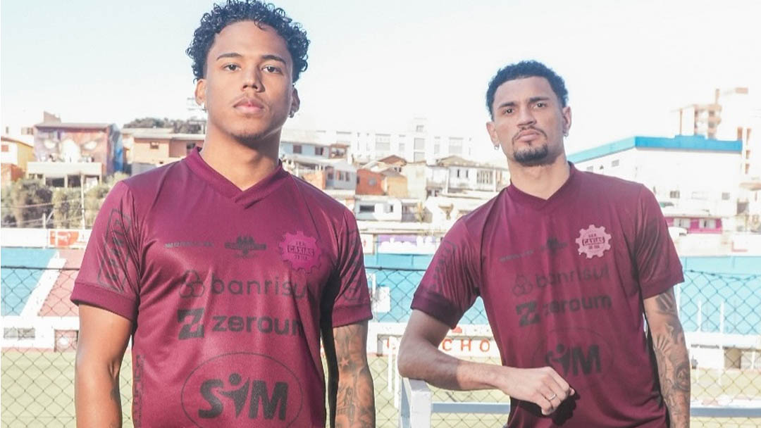Terceira camisa do SER Caxias 2025-2026 Bravo 35 a Terceira camisa do SER Caxias 2025-2026 Bravo 35