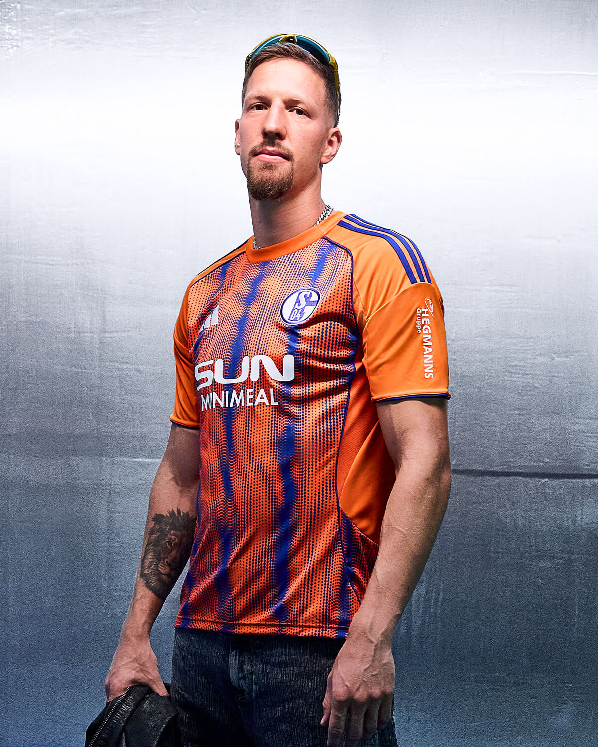 Terceira camisa do Schalke 04 2025-2026 Adidas