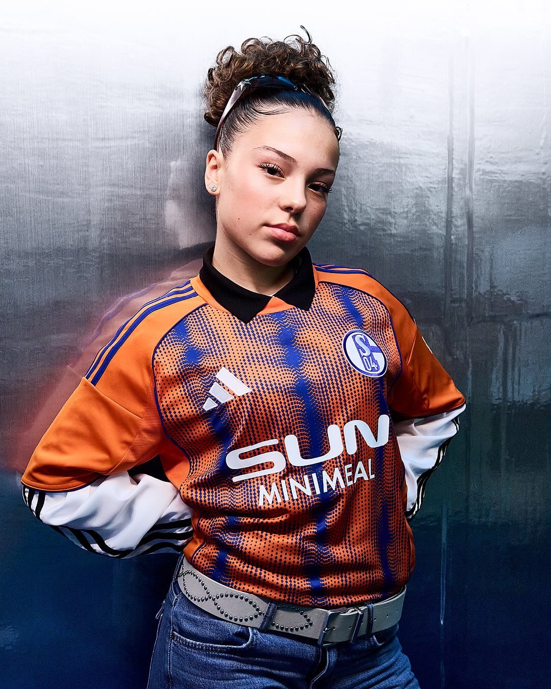 Terceira camisa do Schalke 04 2025-2026 Adidas