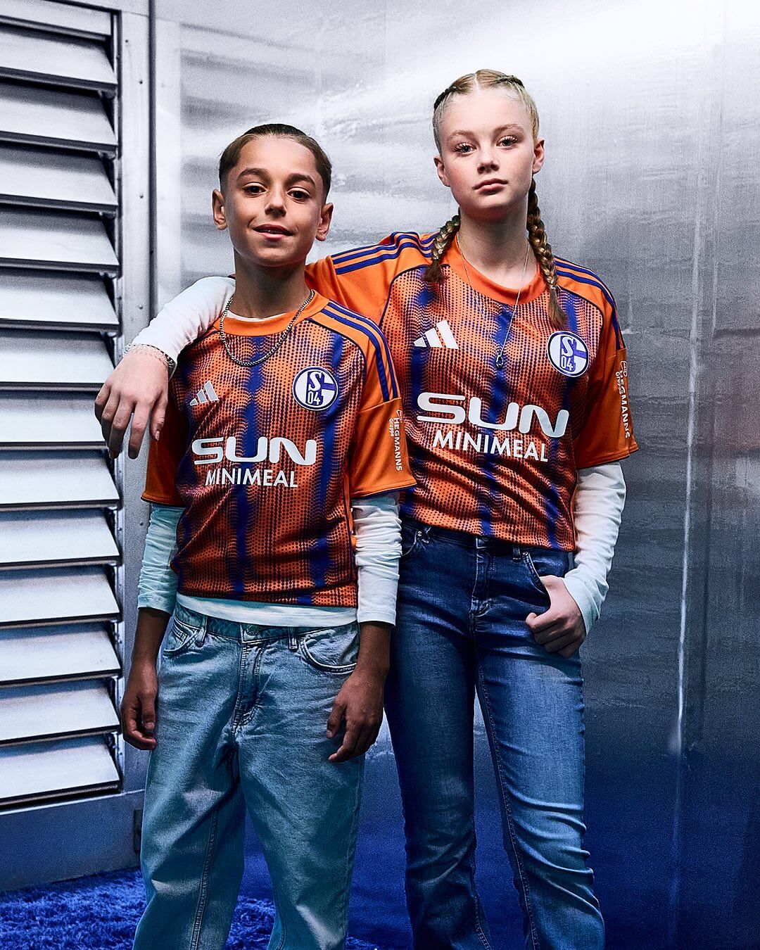 Terceira camisa do Schalke 04 2025-2026 Adidas