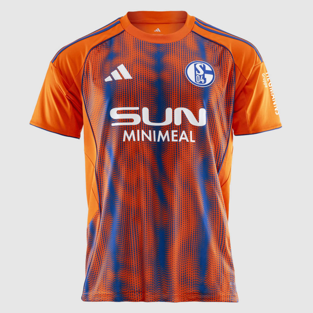 Terceira camisa do Schalke 04 2025-2026 Adidas