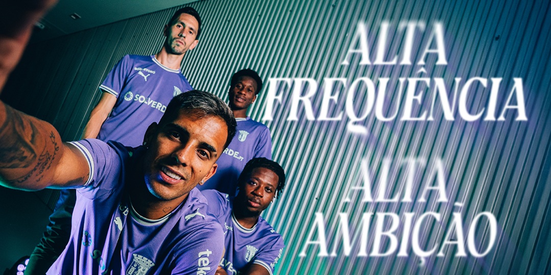 Terceira camisa do Sporting Braga 2025-2026 é revelada pela PUMA