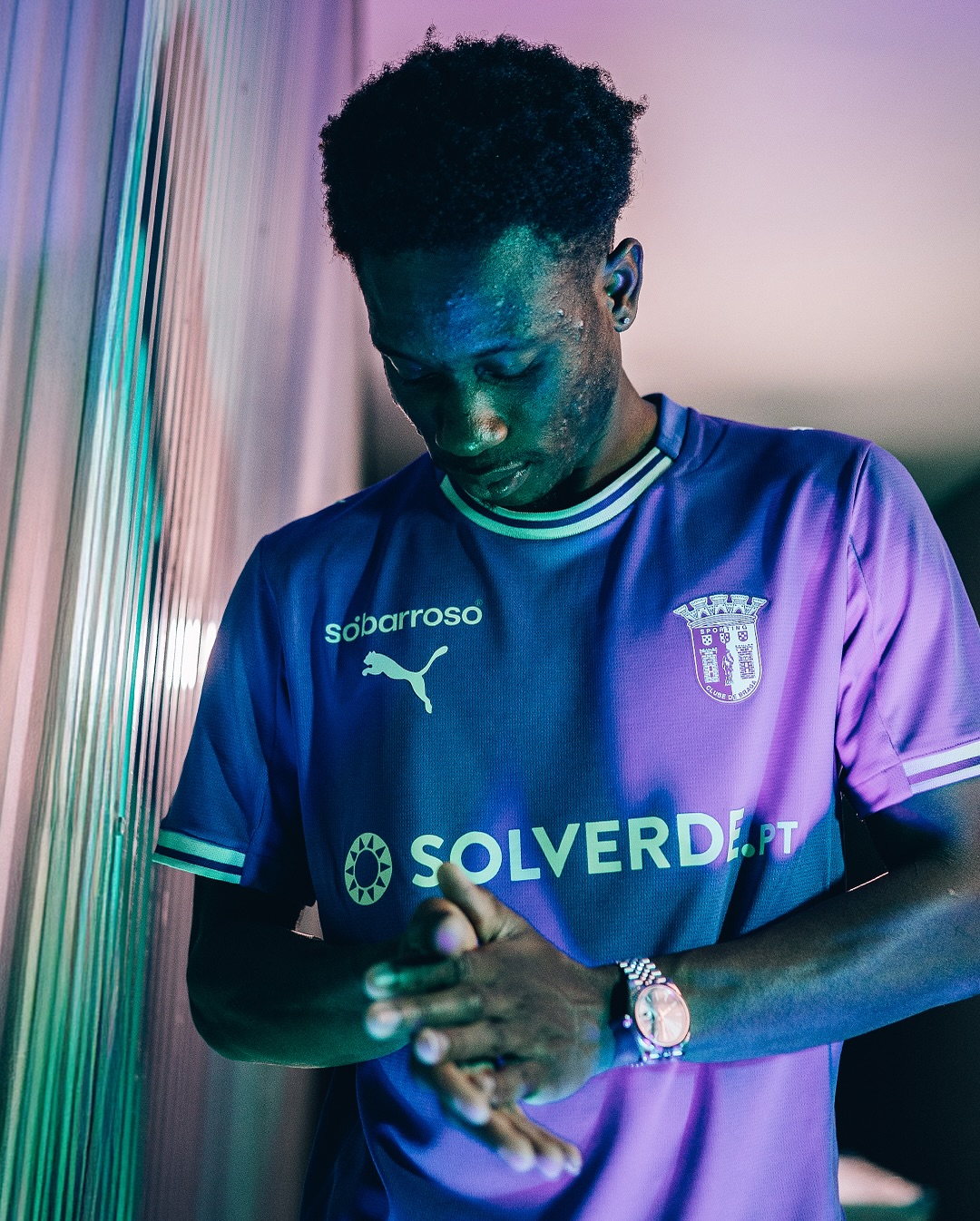 Terceira camisa do Sporting Braga 2025-2026 é revelada pela PUMA