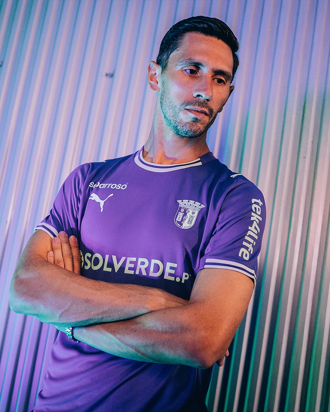 Terceira camisa do Sporting Braga 2025-2026 é revelada pela PUMA