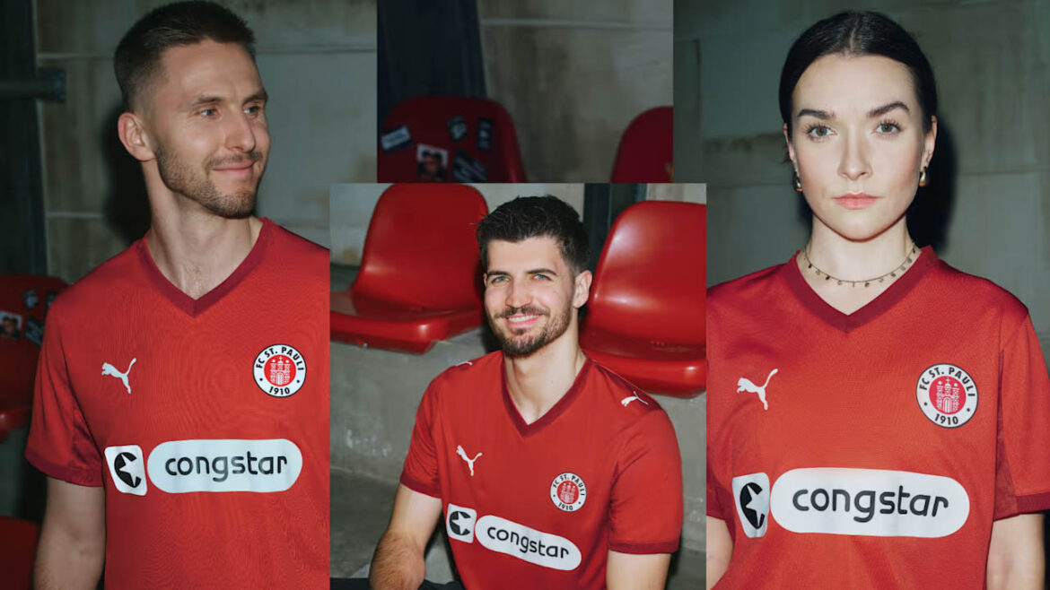 Terceira camisa do St Pauli 2025-2026 PUMA