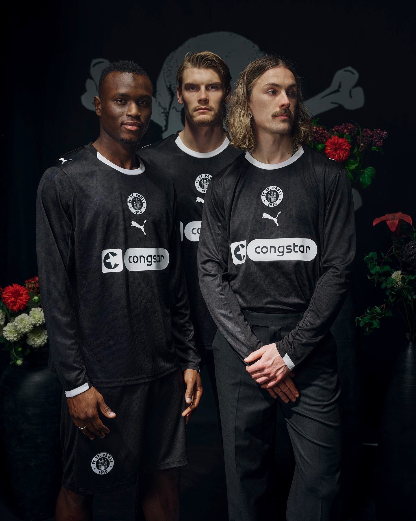 Terceira camisa do St. Pauli 2025-2026 PUMA