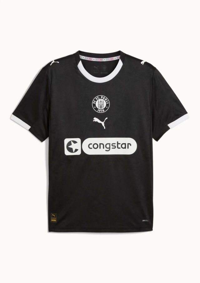 Terceira camisa do St. Pauli 2025-2026 PUMA