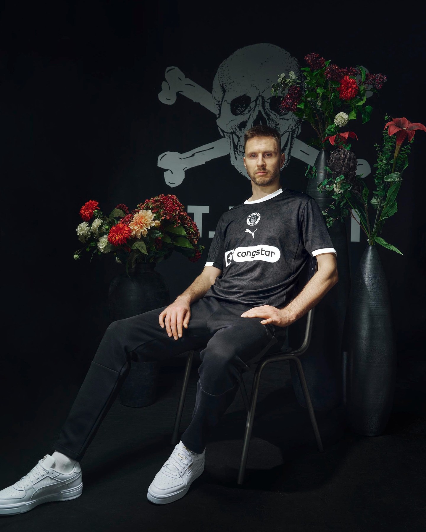 Terceira camisa do St. Pauli 2025-2026 PUMA
