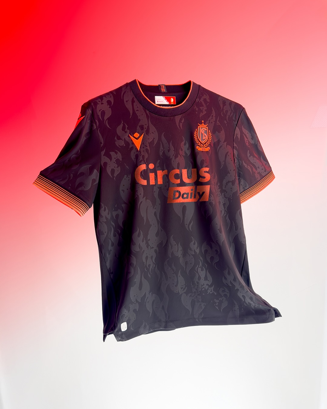 Terceira camisa do Standard Liège 2025-2026 Macron