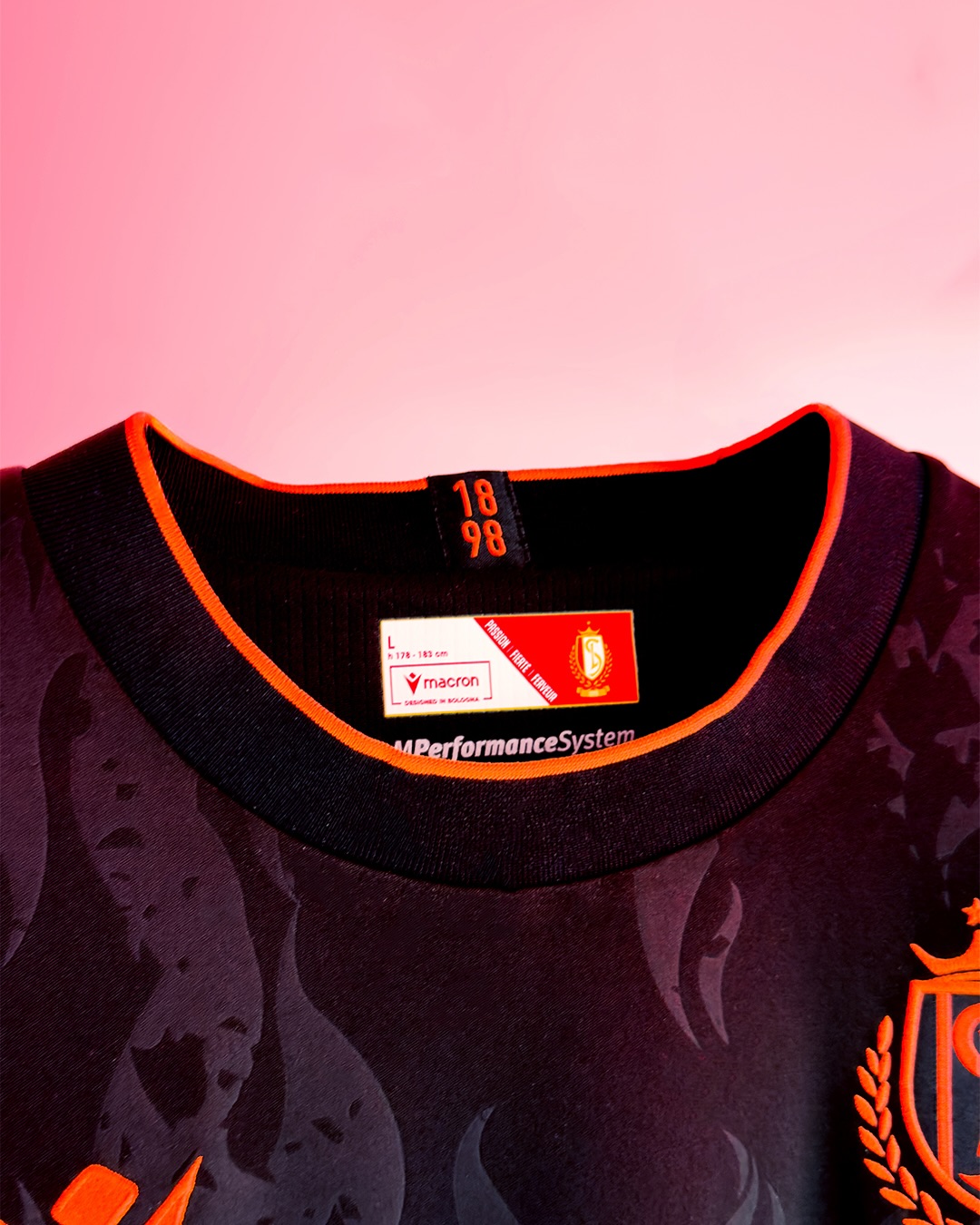 Terceira camisa do Standard Liège 2025-2026 Macron