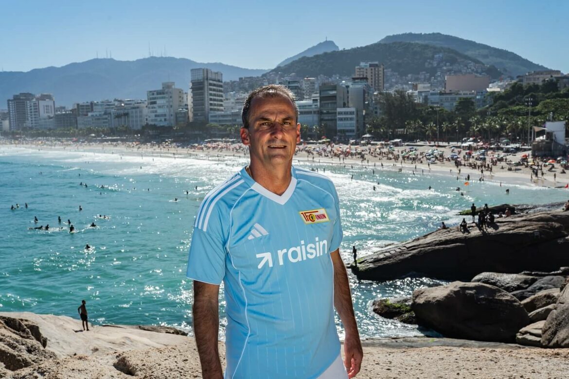 Terceira camisa do Union Berlin 2025-2026 adidas