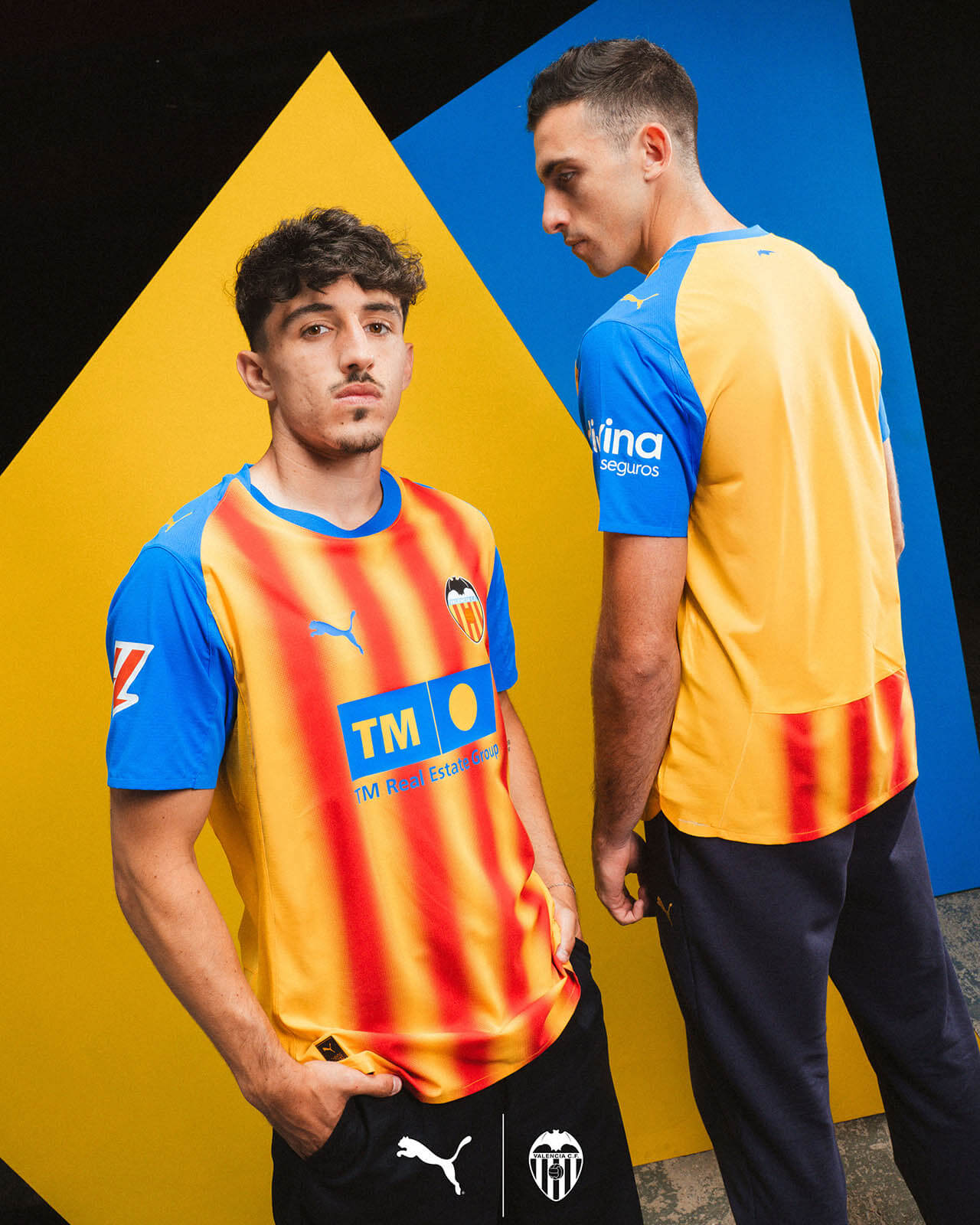 Terceira camisa do Valencia CF 2025-2026 PUMA