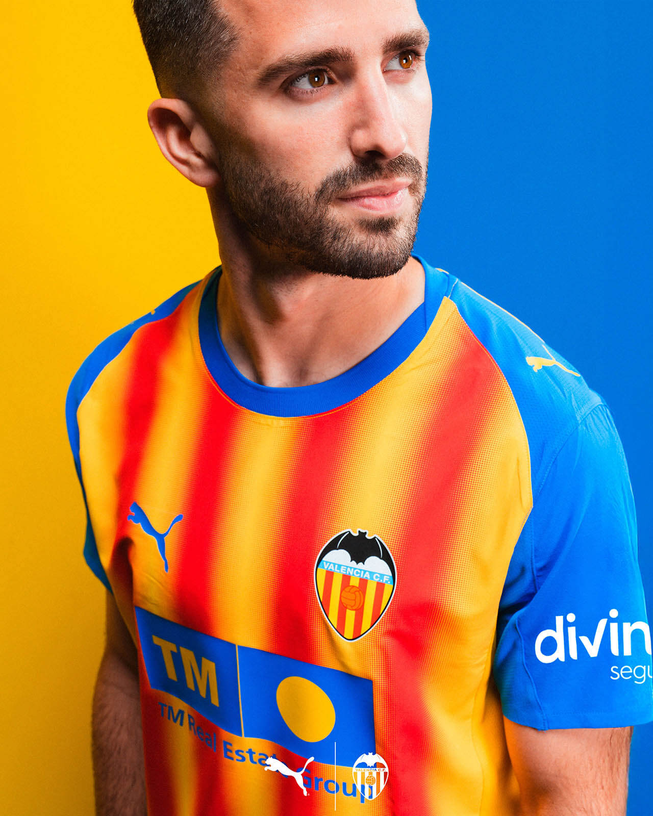 Terceira camisa do Valencia CF 2025-2026 PUMA
