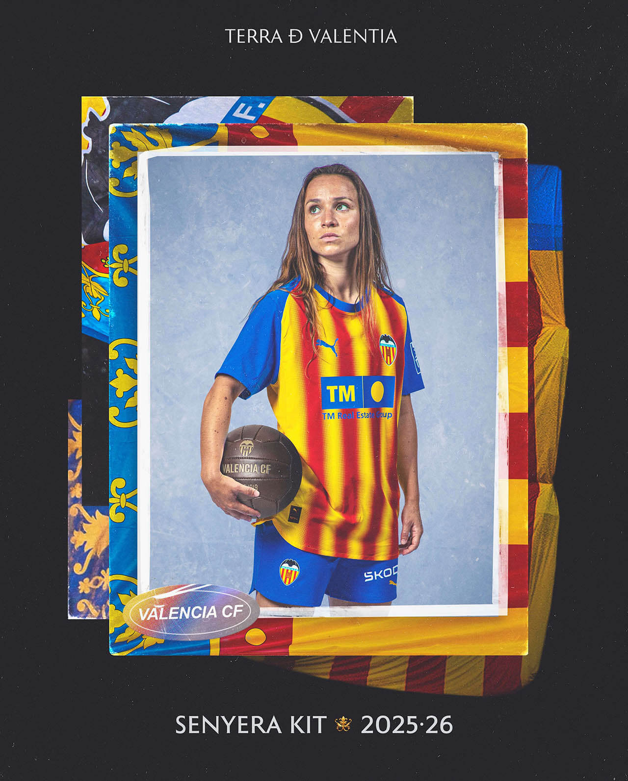 Terceira camisa do Valencia CF 2025-2026 PUMA