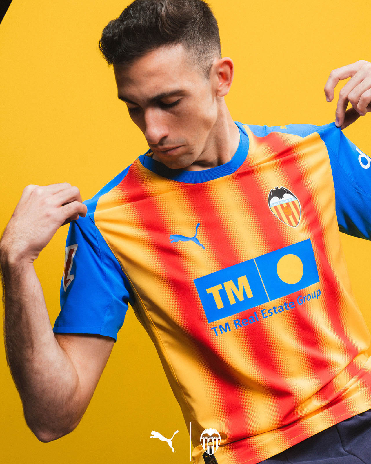 Terceira camisa do Valencia CF 2025-2026 PUMA