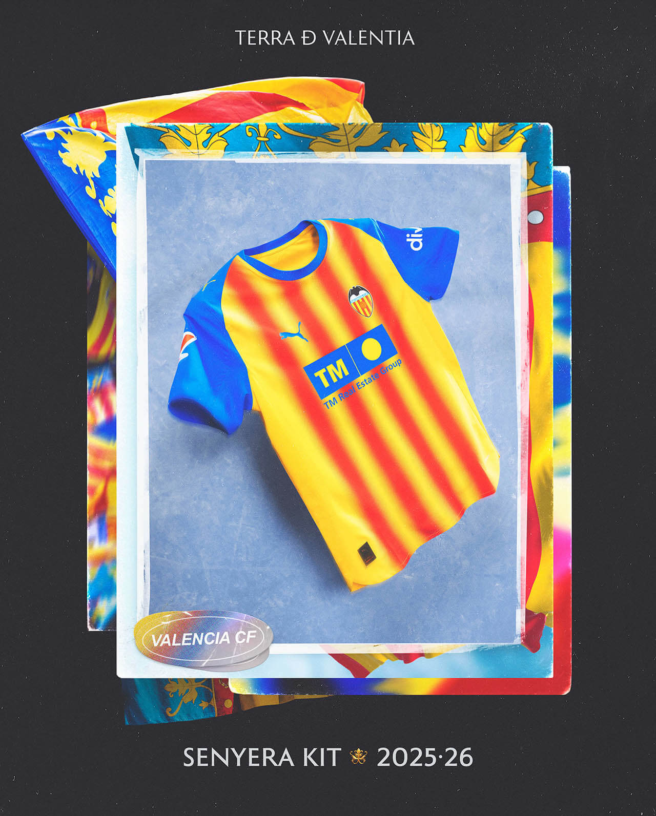 Terceira camisa do Valencia CF 2025-2026 PUMA