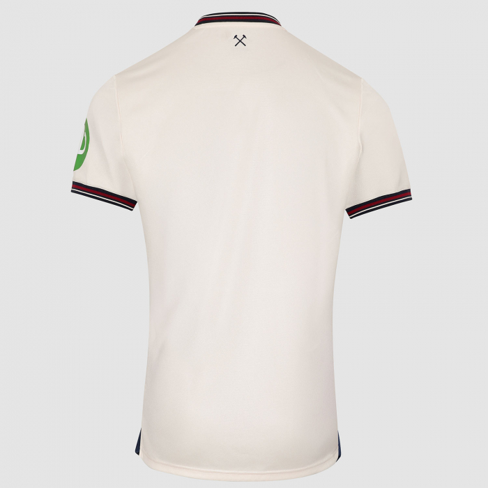West Ham revela nova camisa reserva da Umbro 2025-2026
