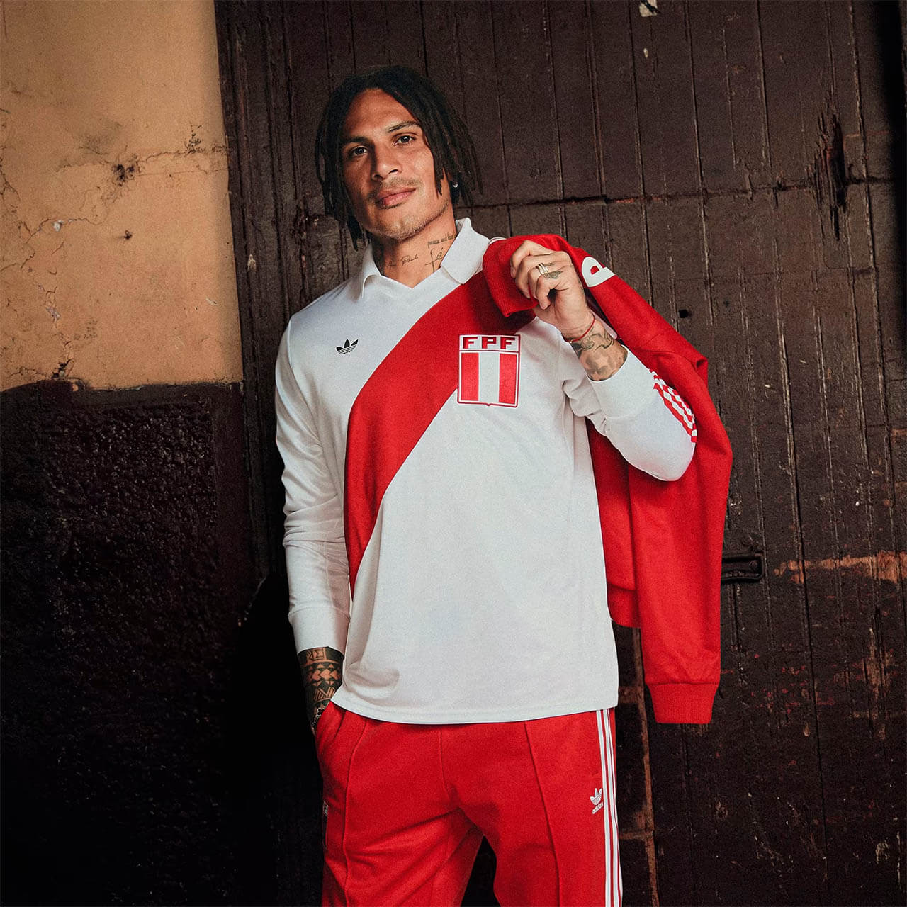 adidas FPF Bring Back 1978 Collection camisa