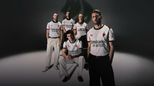 camisa reserva do AC Milan 2025-2026 PUMA