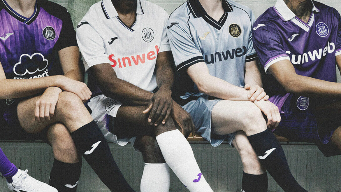 camisas do anderlecht 2025-2026 joma