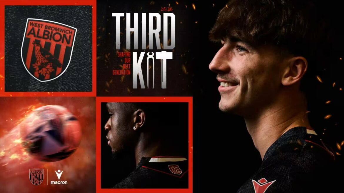 terceira camisa west bromwich albion 2025-2026 macron