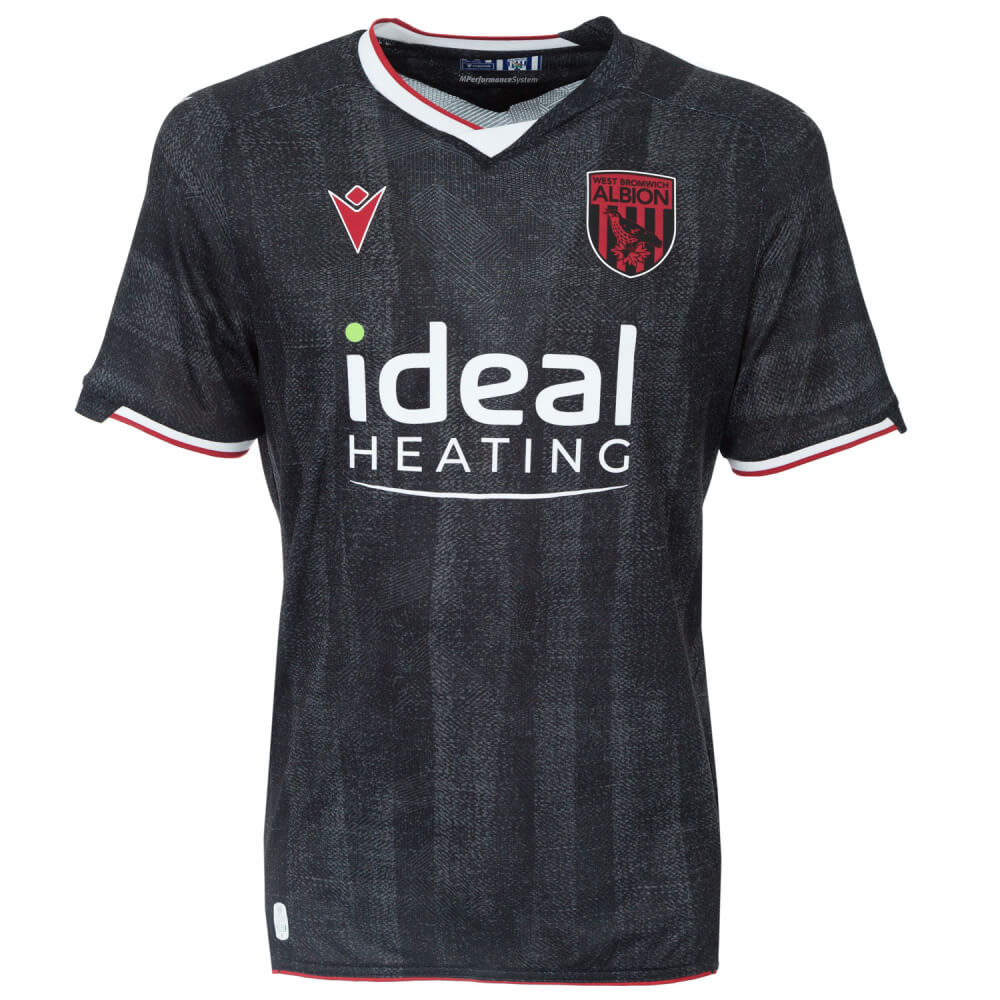 terceira camisa west bromwich albion 2025-2026 macron